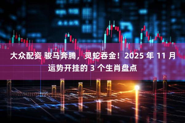 大众配资 骏马奔腾，灵蛇吞金！2025 年 11 月运势开挂的 3 个生肖盘点
