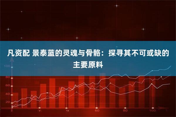 凡资配 景泰蓝的灵魂与骨骼：探寻其不可或缺的主要原料