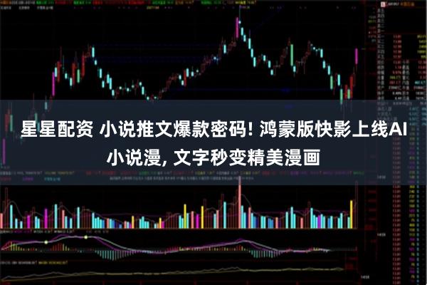 星星配资 小说推文爆款密码! 鸿蒙版快影上线AI小说漫, 文字秒变精美漫画